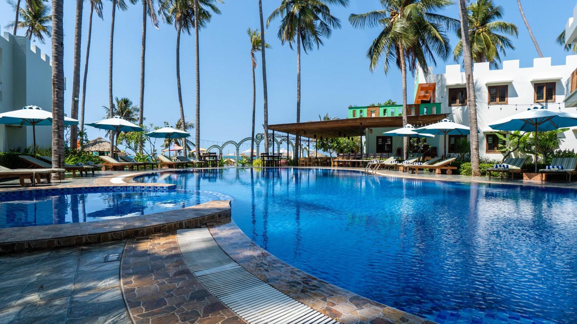 Ocean Place Resort Mui Ne Luaran gambar