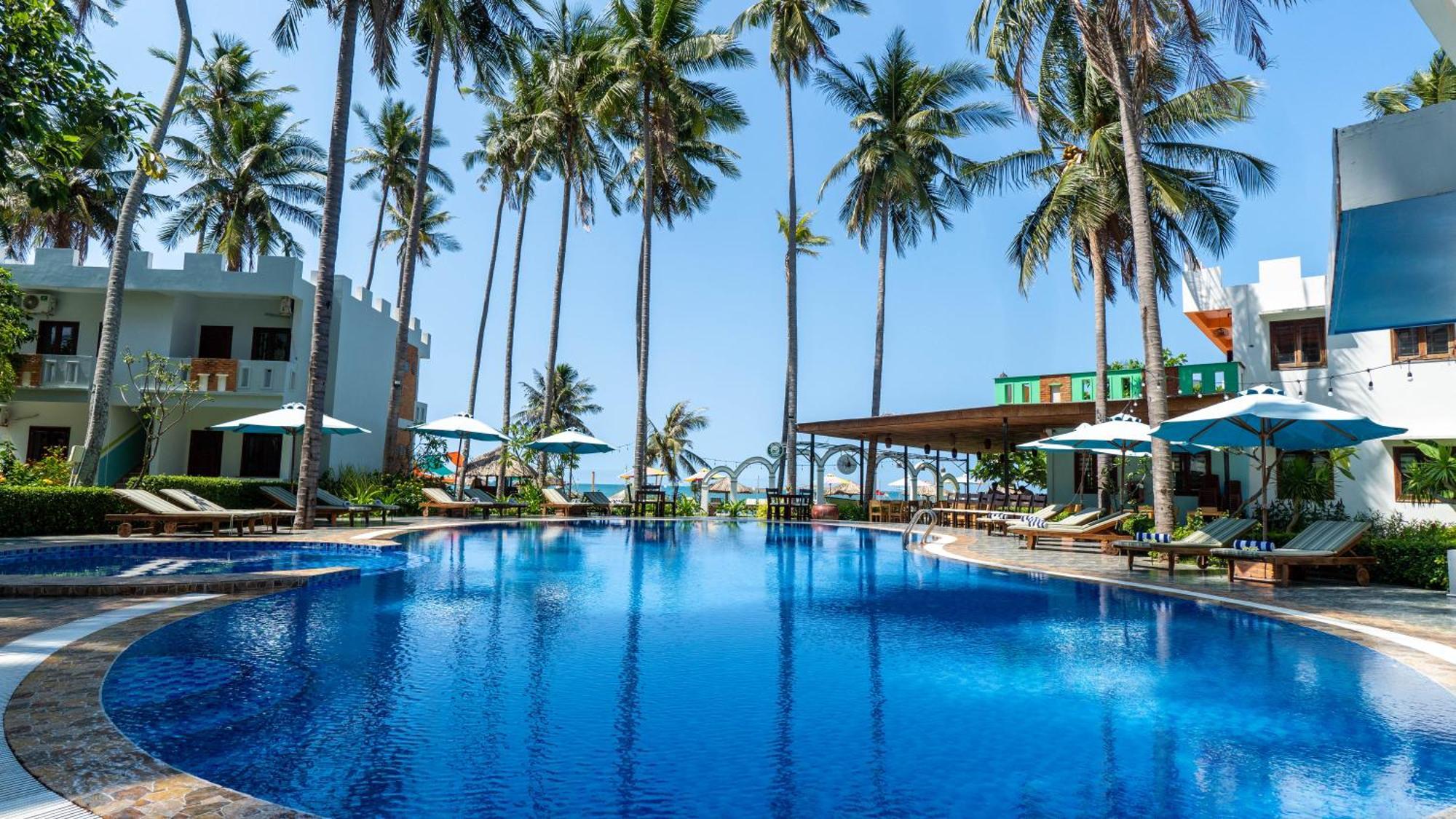Ocean Place Resort Mui Ne Luaran gambar