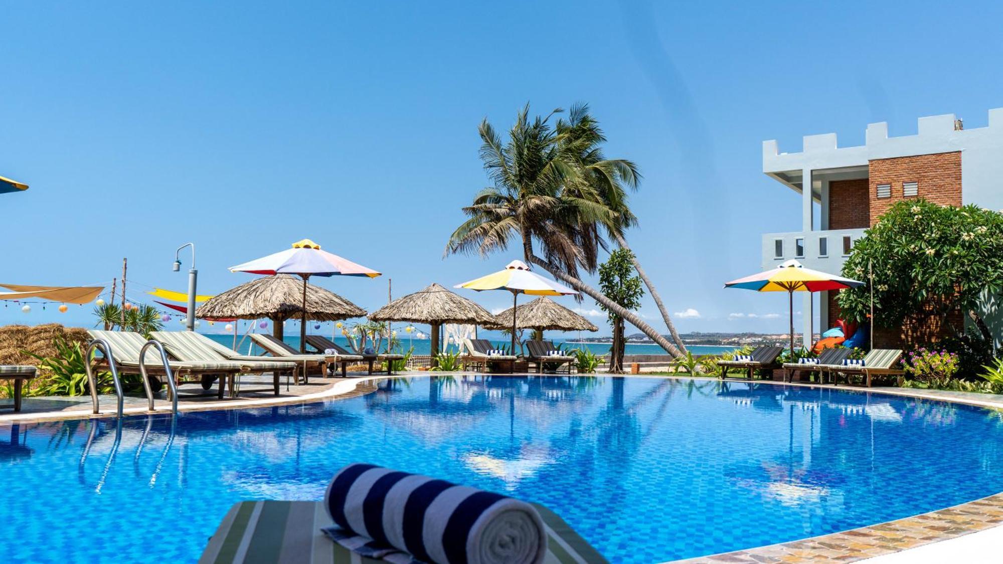 Ocean Place Resort Mui Ne Luaran gambar