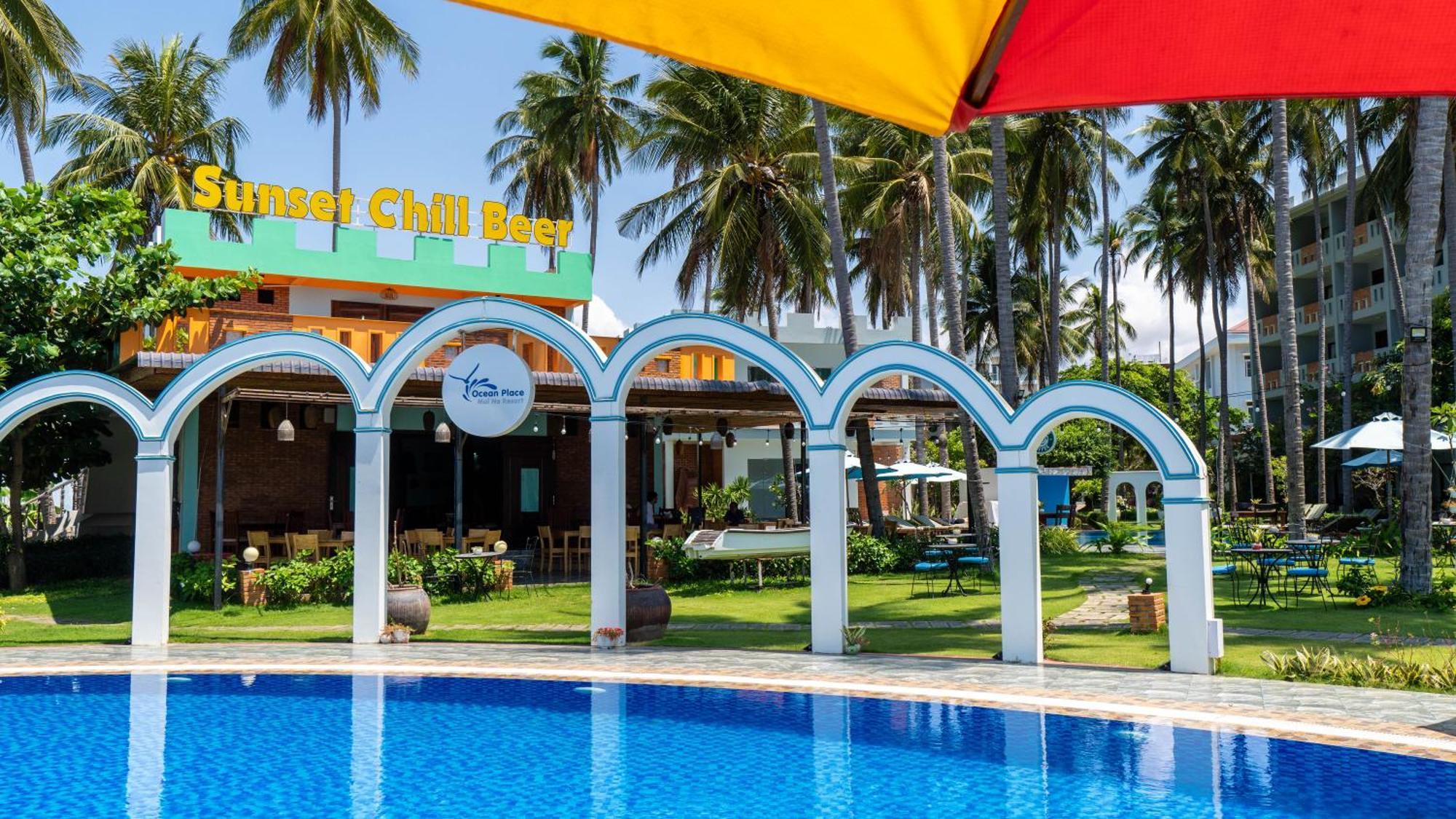 Ocean Place Resort Mui Ne Luaran gambar