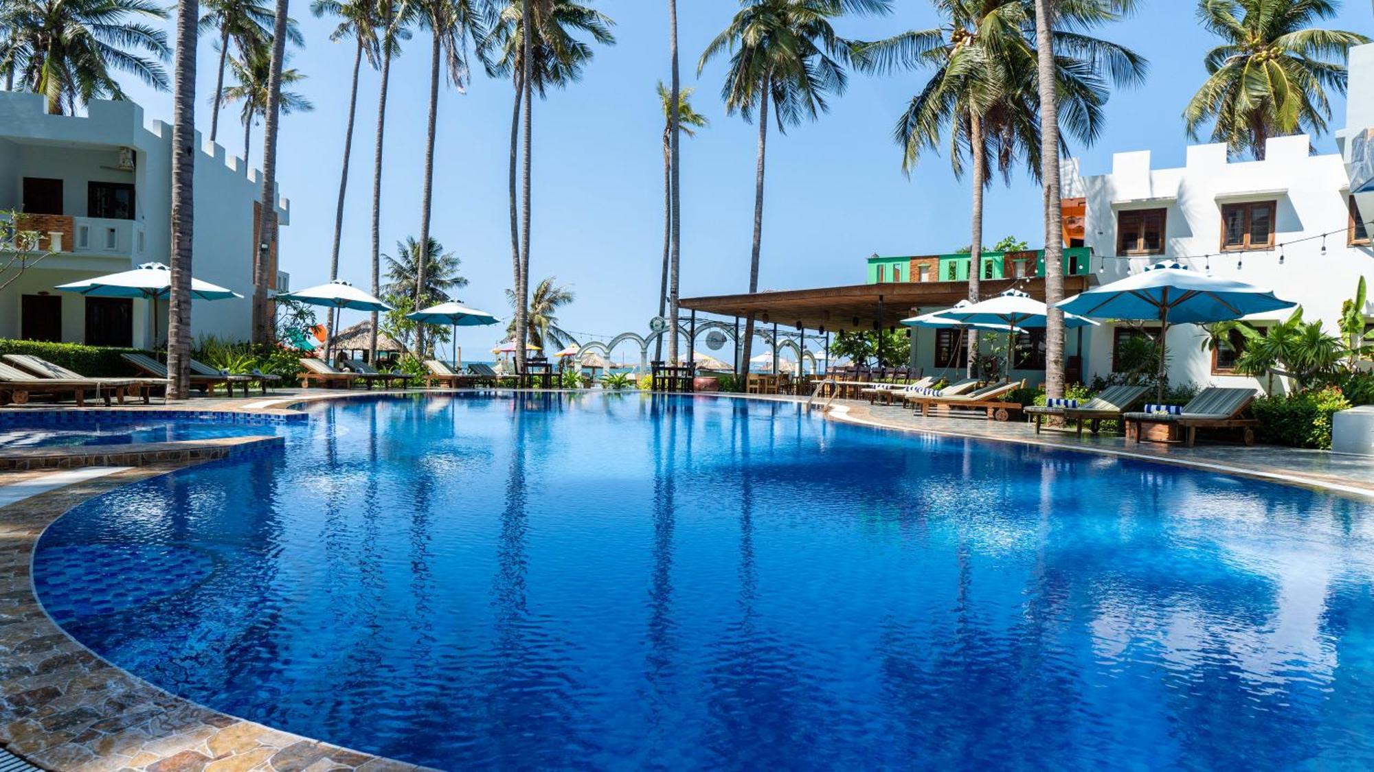Ocean Place Resort Mui Ne Luaran gambar