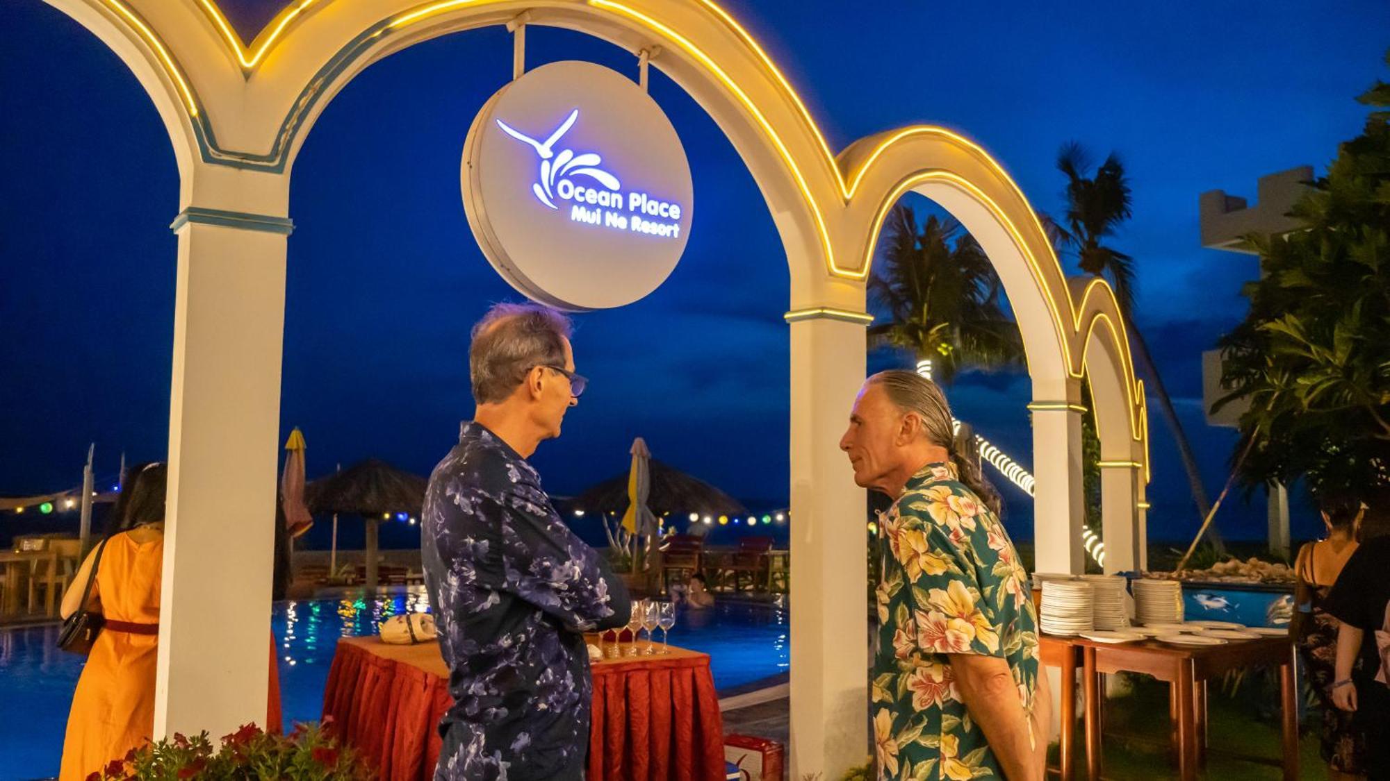 Ocean Place Resort Mui Ne Luaran gambar