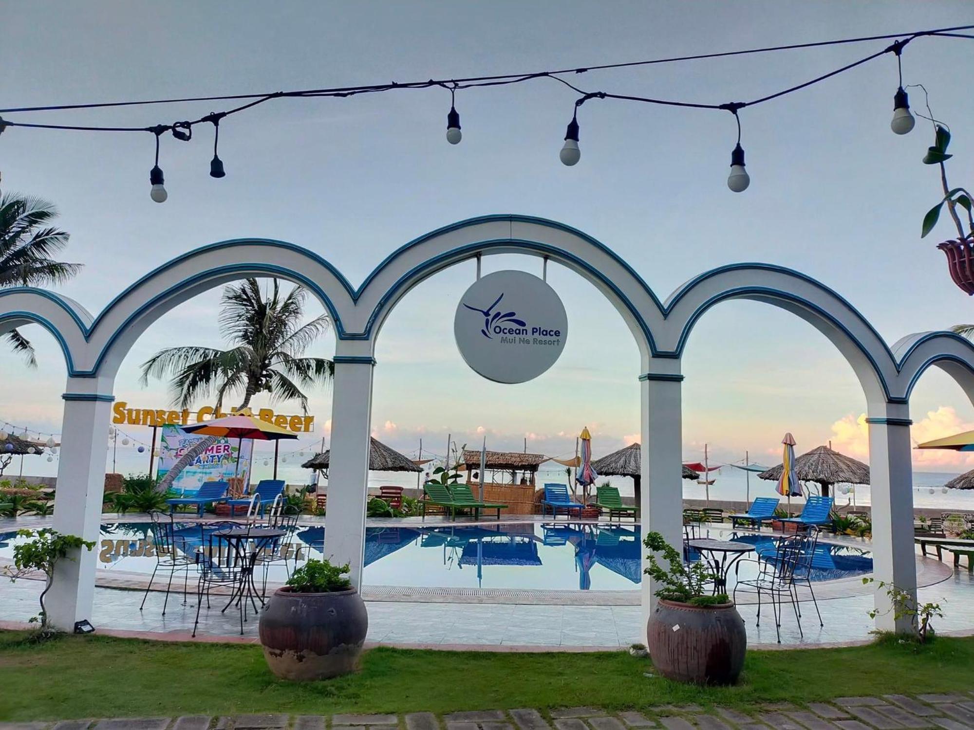 Ocean Place Resort Mui Ne Luaran gambar