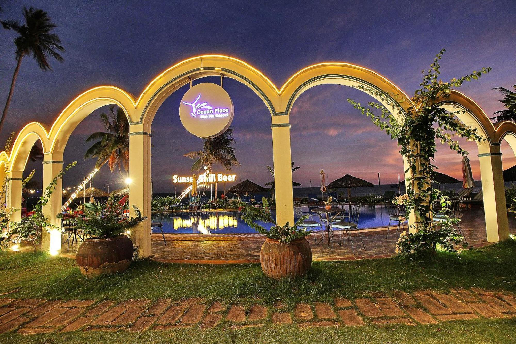 Ocean Place Resort Mui Ne Luaran gambar