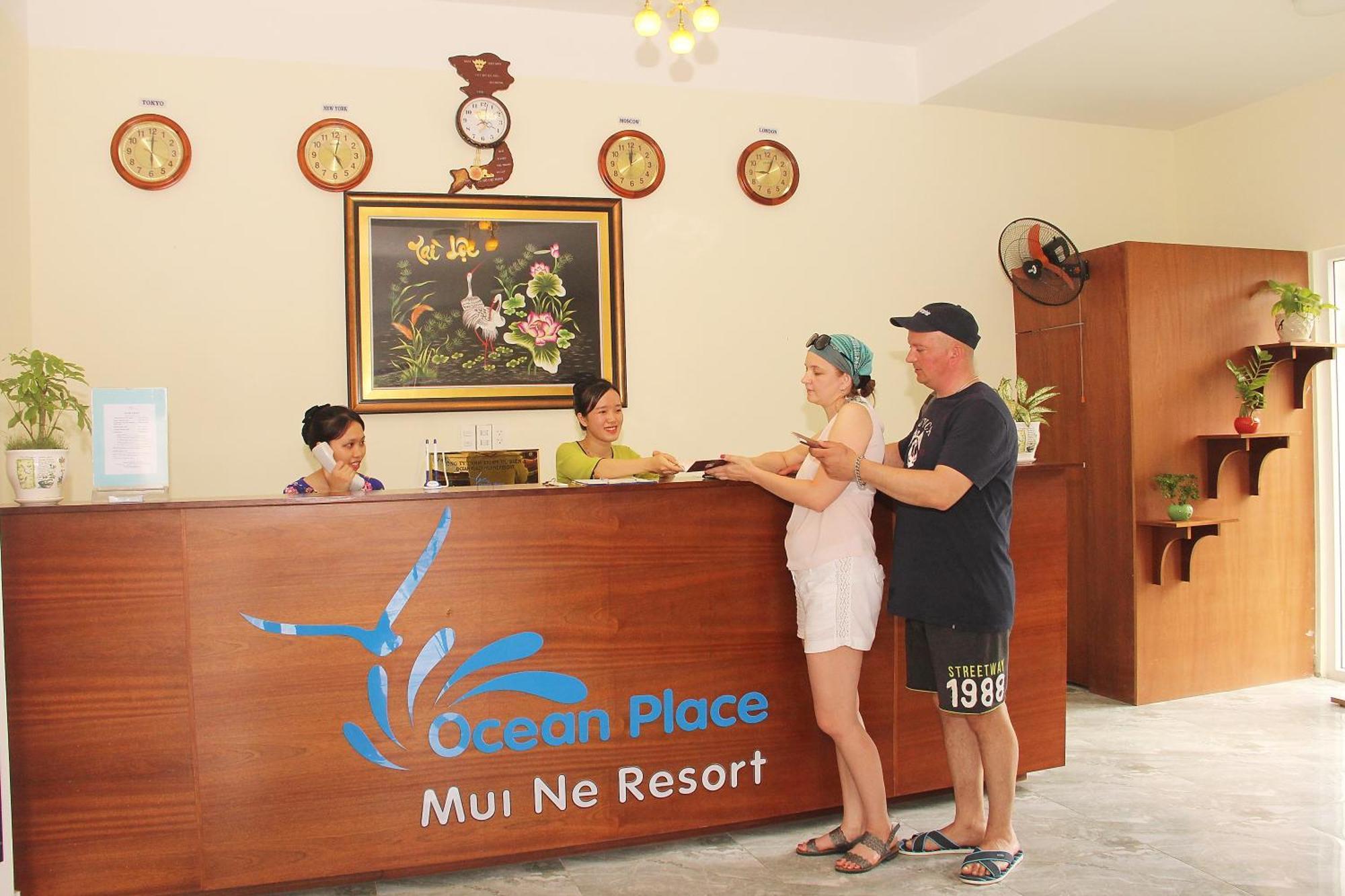 Ocean Place Resort Mui Ne Luaran gambar