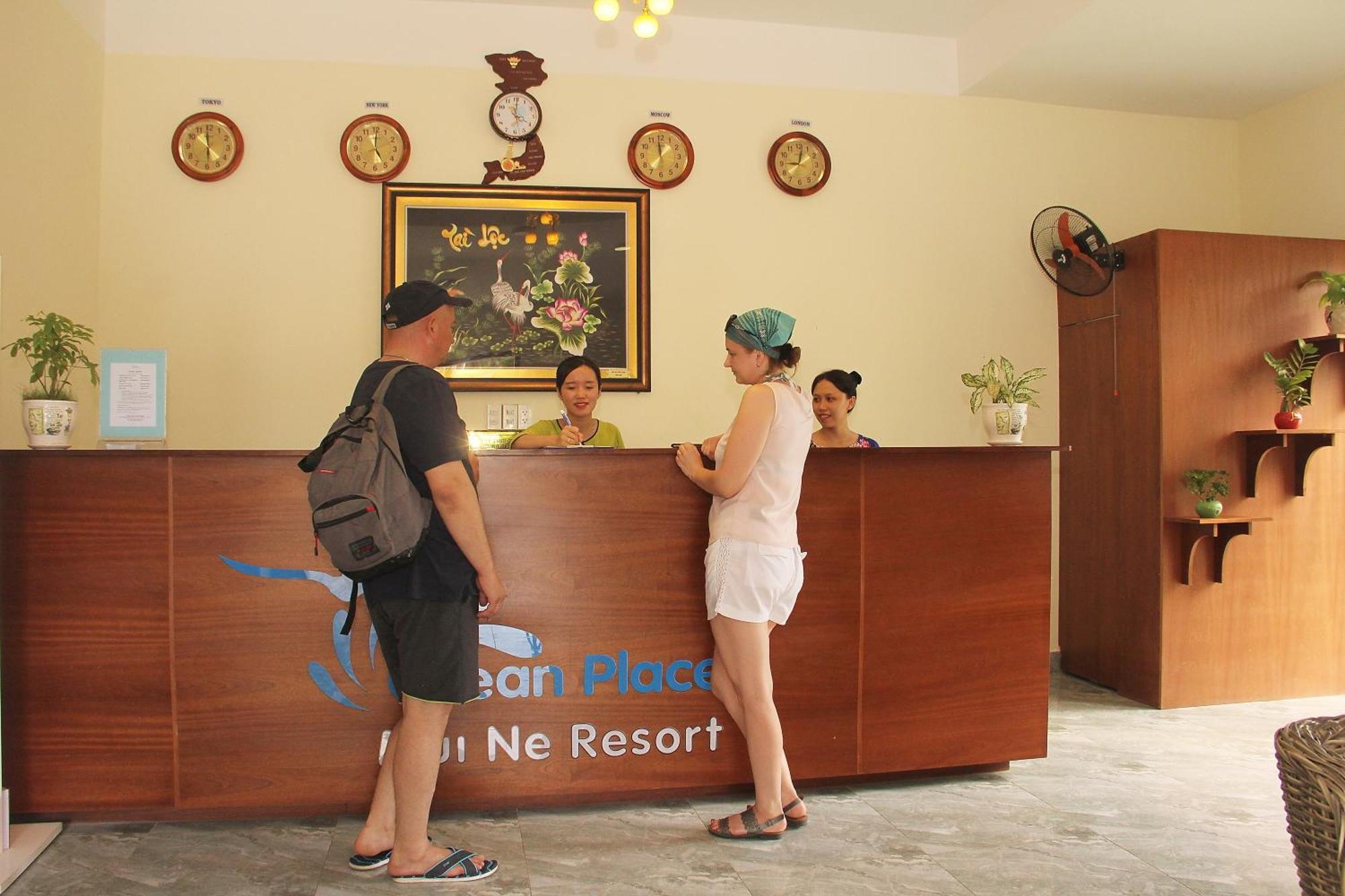 Ocean Place Resort Mui Ne Luaran gambar