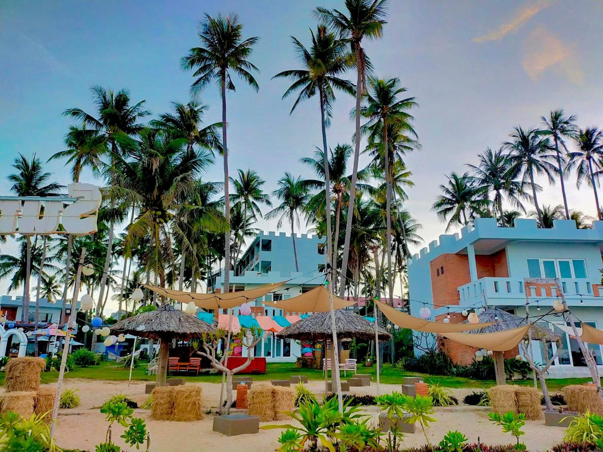 Ocean Place Resort Mui Ne Luaran gambar